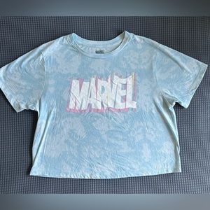 Marvel Crop Top